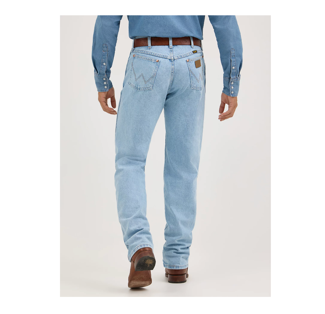 WRANGLER 13MWZ Cowboy Cut® Original Fit Jean (Bleach) | Wild West