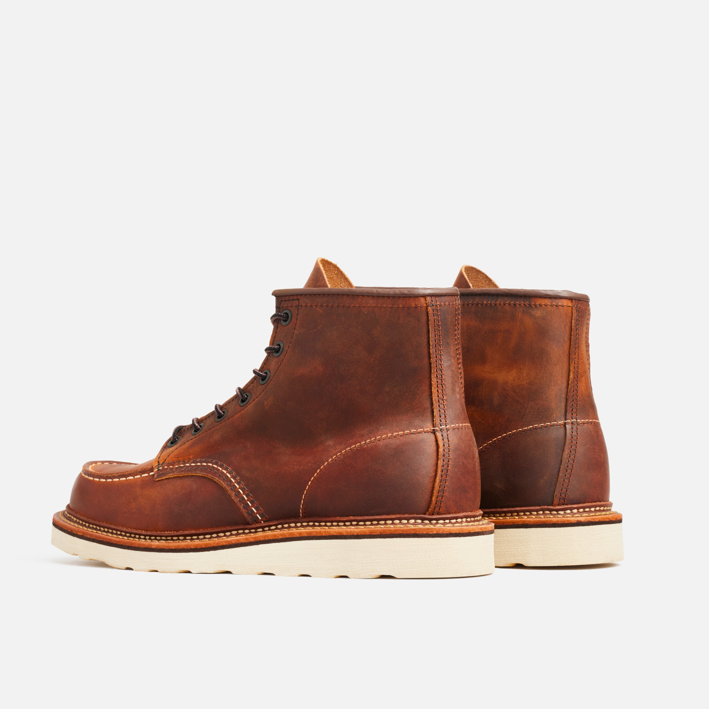 靴 RED WING1907 25cm REDWING 1907 Classic Moc Toe Copper Rough & Tough | Wild West