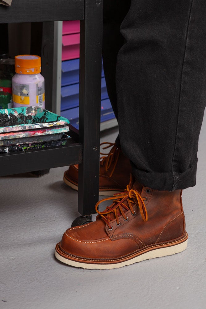 REDWING 1907 Classic Moc Toe Copper Rough & Tough | Wild West
