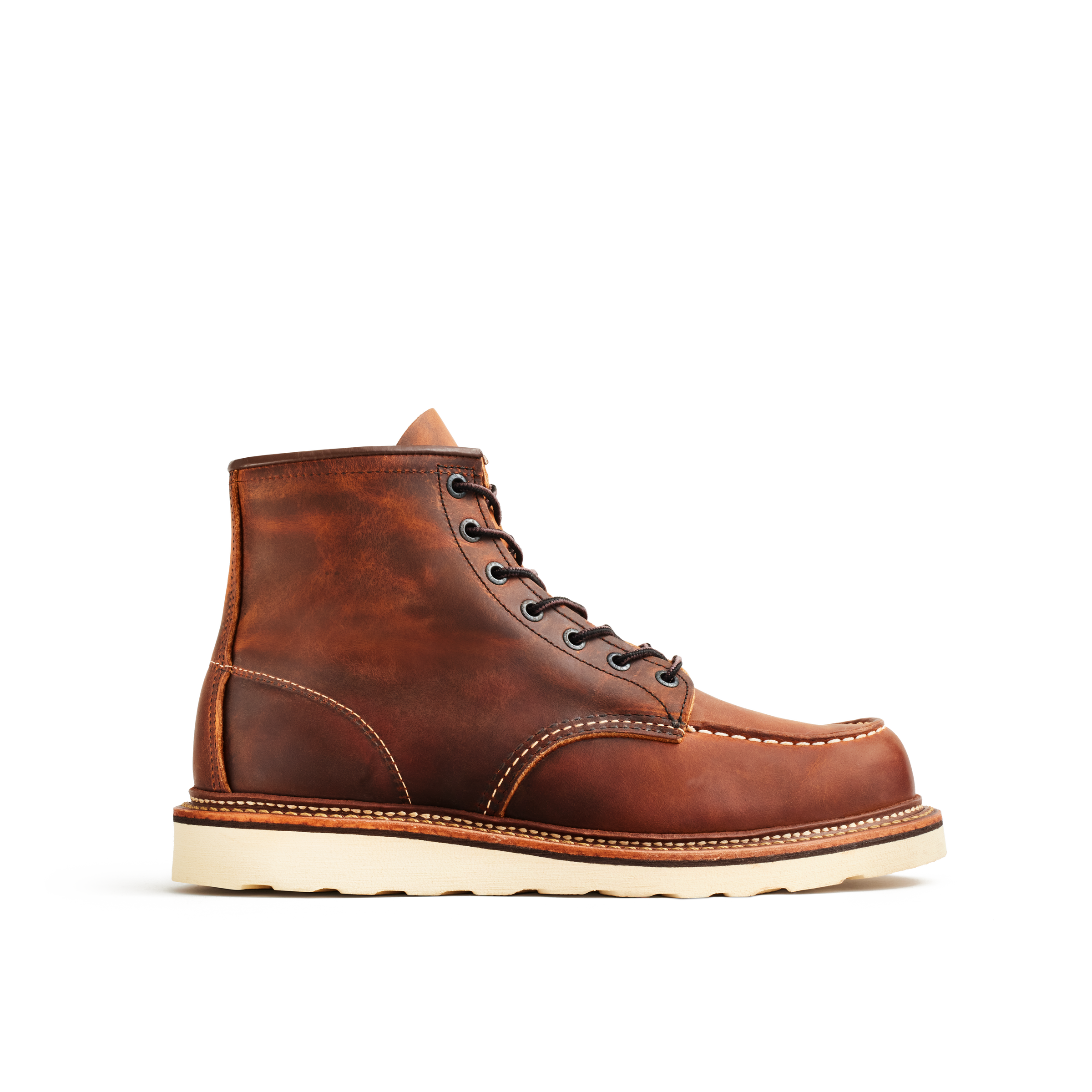 レッドウィング 1907 7D REDWING 1907 Classic Moc Toe Copper Rough & Tough | Wild West