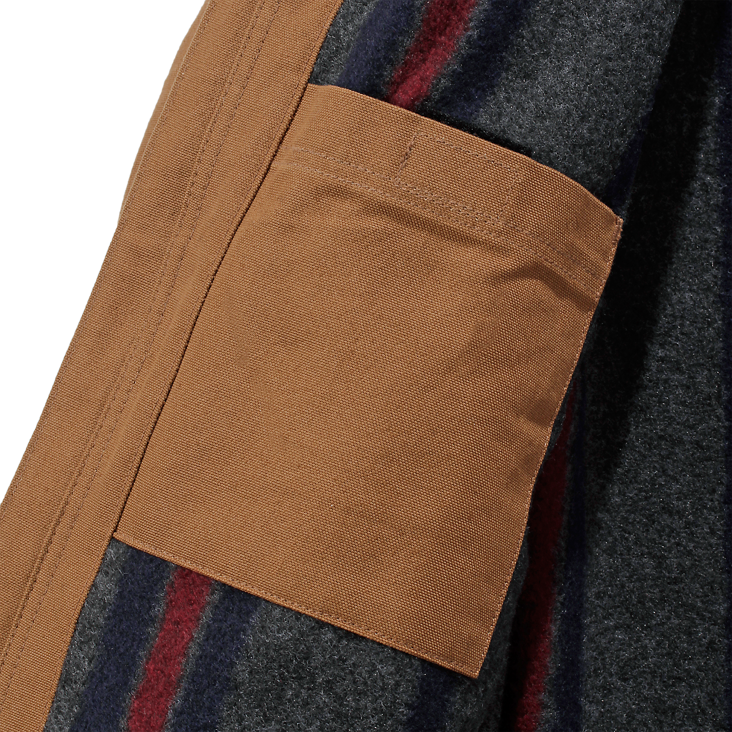 CARHARTT Duck Detroit Jacket (Carhartt Brown) | Wild West 