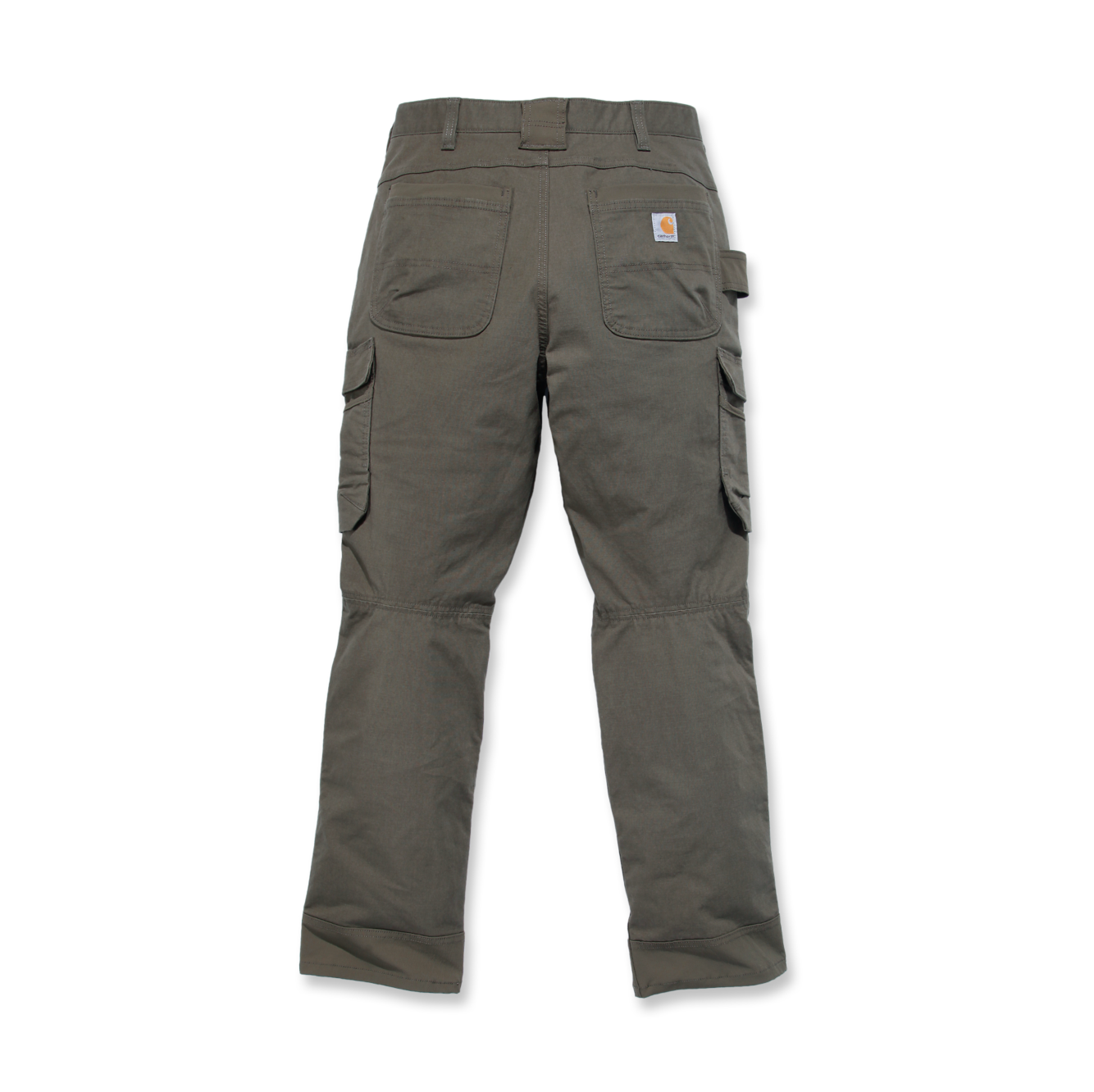 CARHARTT STEEL DOUBLE-FRONT CARGO WORK PANTS (TARMAC) 103335