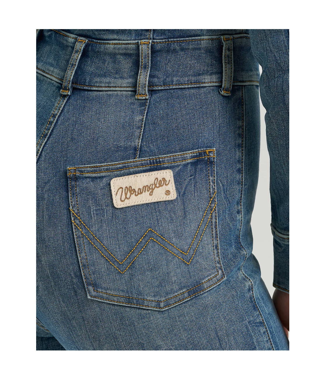 Wrangler x Lainey Wilson Catsuit Flare (Rock Wash) | Wild West