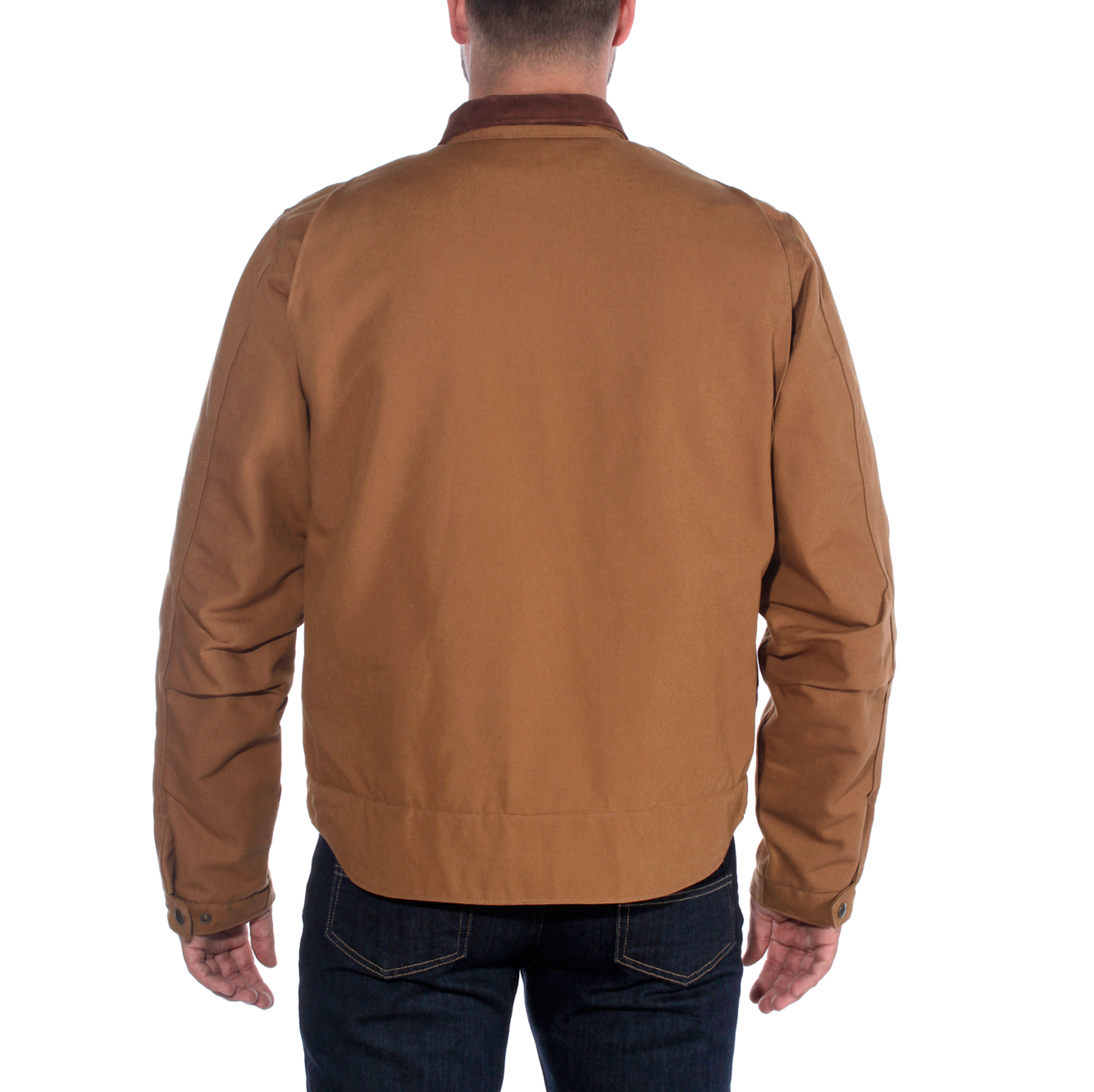 CARHARTT Duck Detroit Jacket (Carhartt Brown) | Wild West 