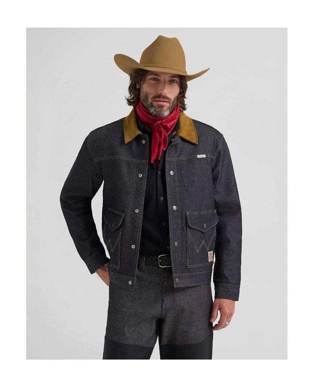 ジャケット・アウター WRANGLER X WDS 24MJW / INDIGO WRANGLER X FILSON Denim Work Jacket (Indigo) | Wild West