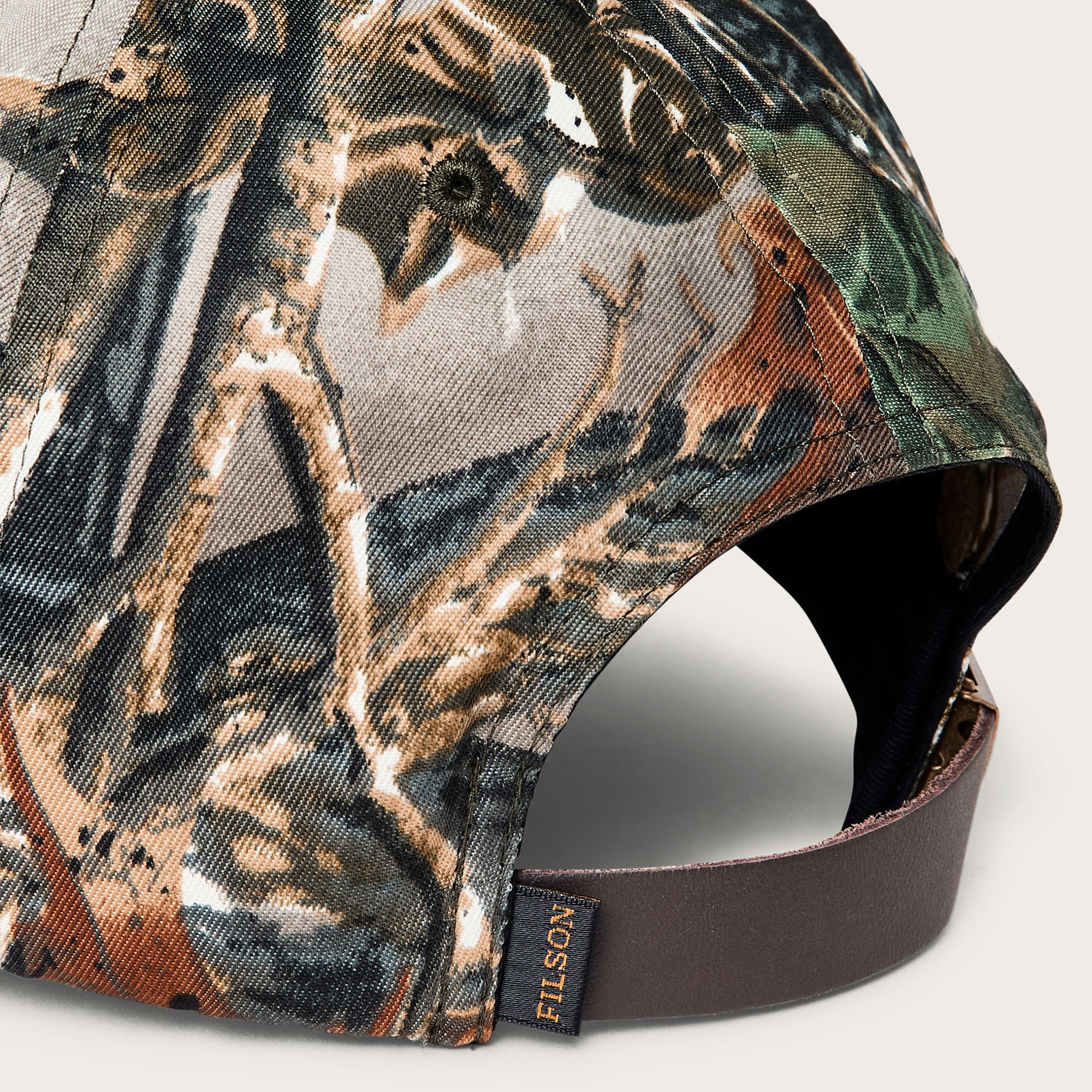 FILSON Logger Cap (Green Camo/Any Weather) | Wild West Outfitters FILSON Logger Cap (Green Camo/Any Weather) | Wild West Outfitters