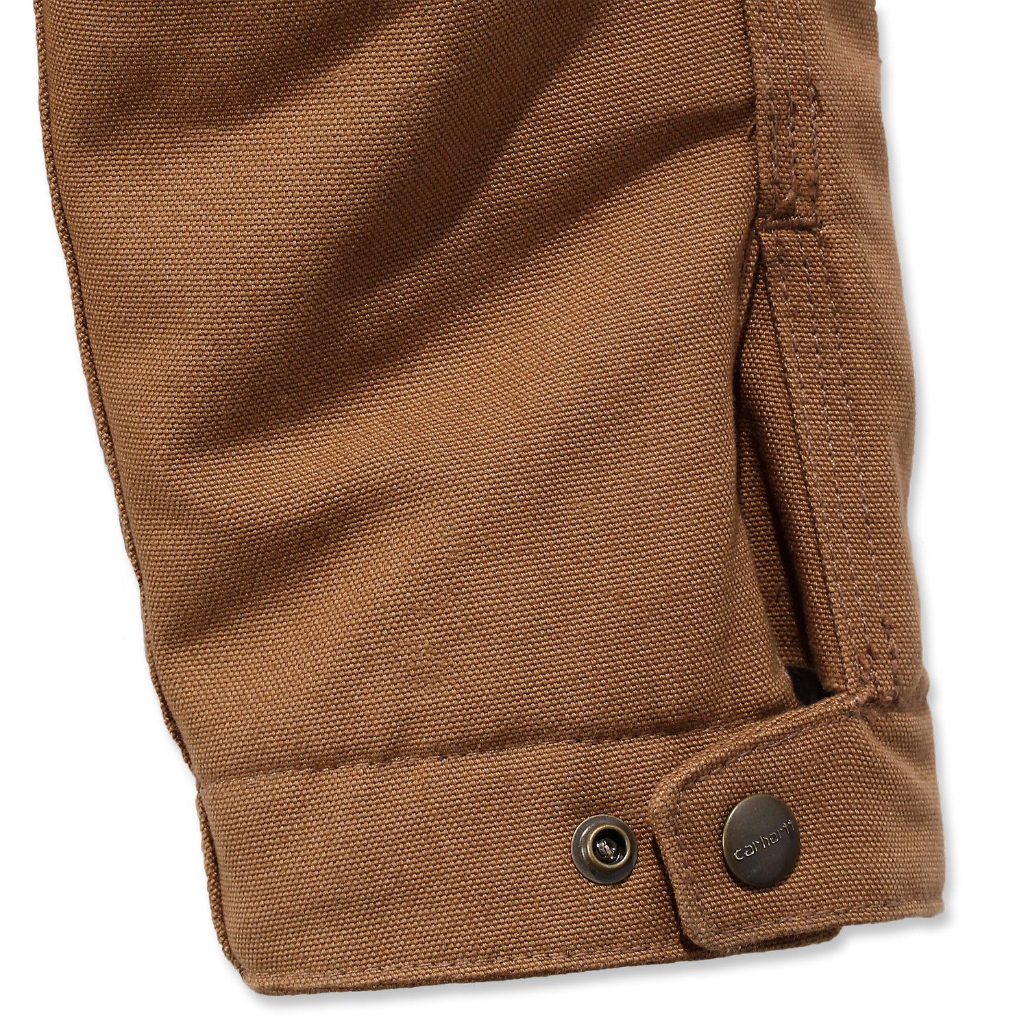 CARHARTT Duck Detroit Jacket (Carhartt Brown) | Wild West