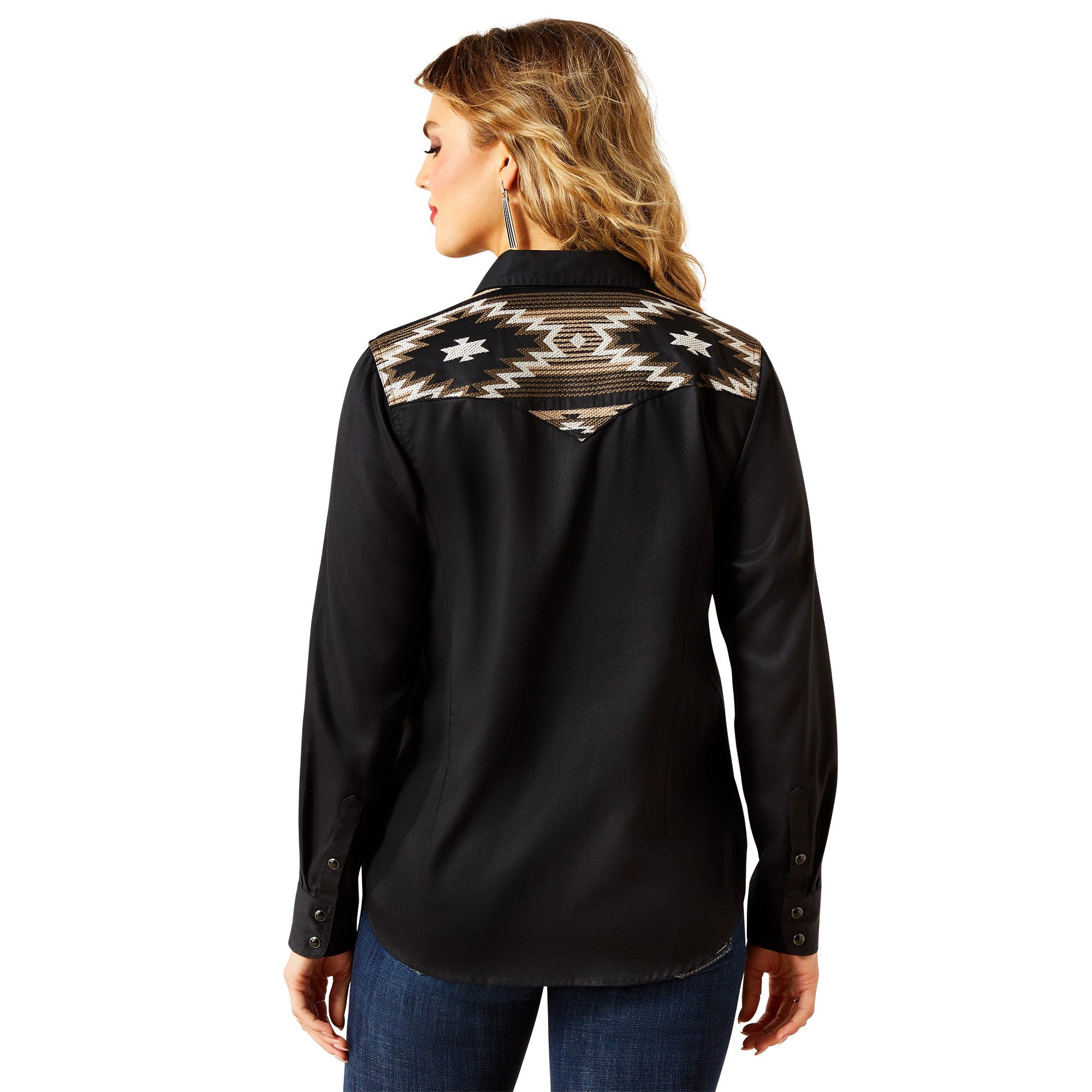 ARIAT Women's Dawn Western Shirt Wild West Outfitters Supply
