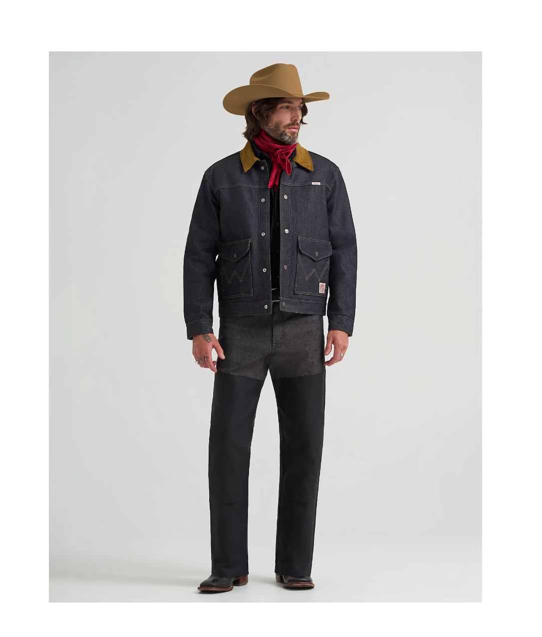 WRANGLER X FILSON Denim Work Jacket (Indigo) | Wild West