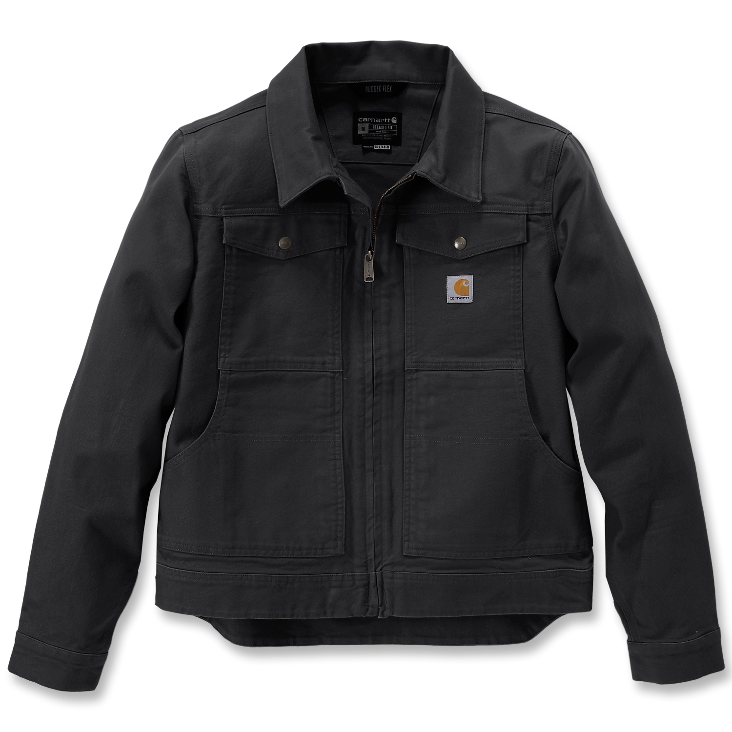 CARHARTT Duck Berwick Jacket (Black) | Wild West Outfitters 