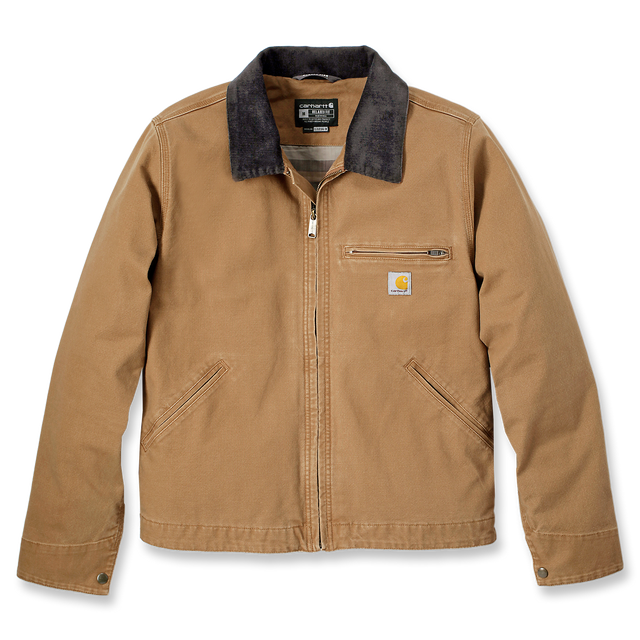 ジャケット・アウター Carhartt Detroit Jacket brown Amazon | CARHARTT DETROIT JACKET カーハート ダック