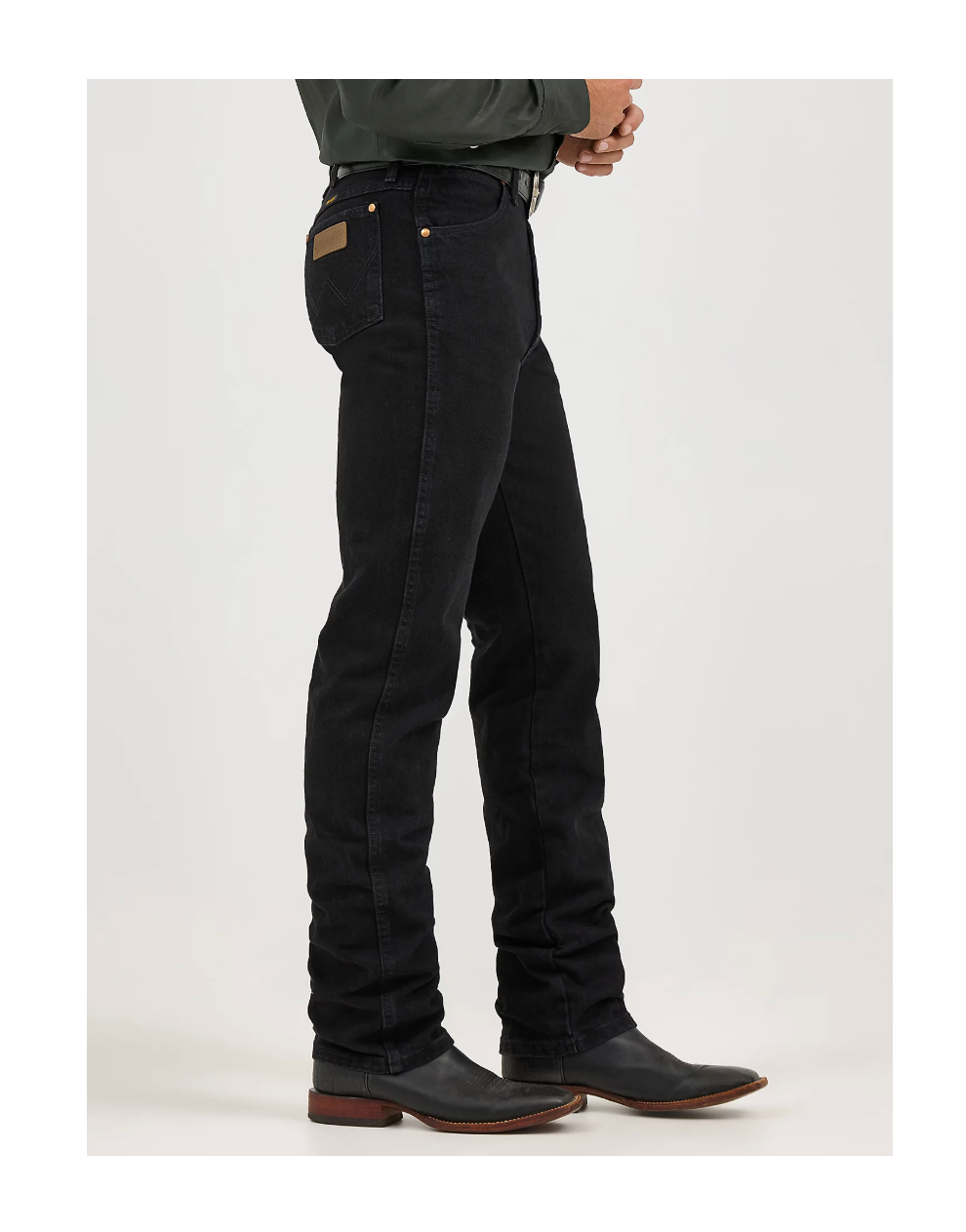 WRANGLER 13MWZ Cowboy Cut® Original Fit Jean (Shadow Black) | Wild