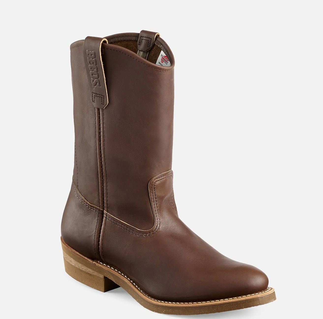 RED WING ペコス No.1155 サイズ 6 2/1 Red Wing 1155 Pecos Amber Harness | Wild West Outfitters & Supply Co.
