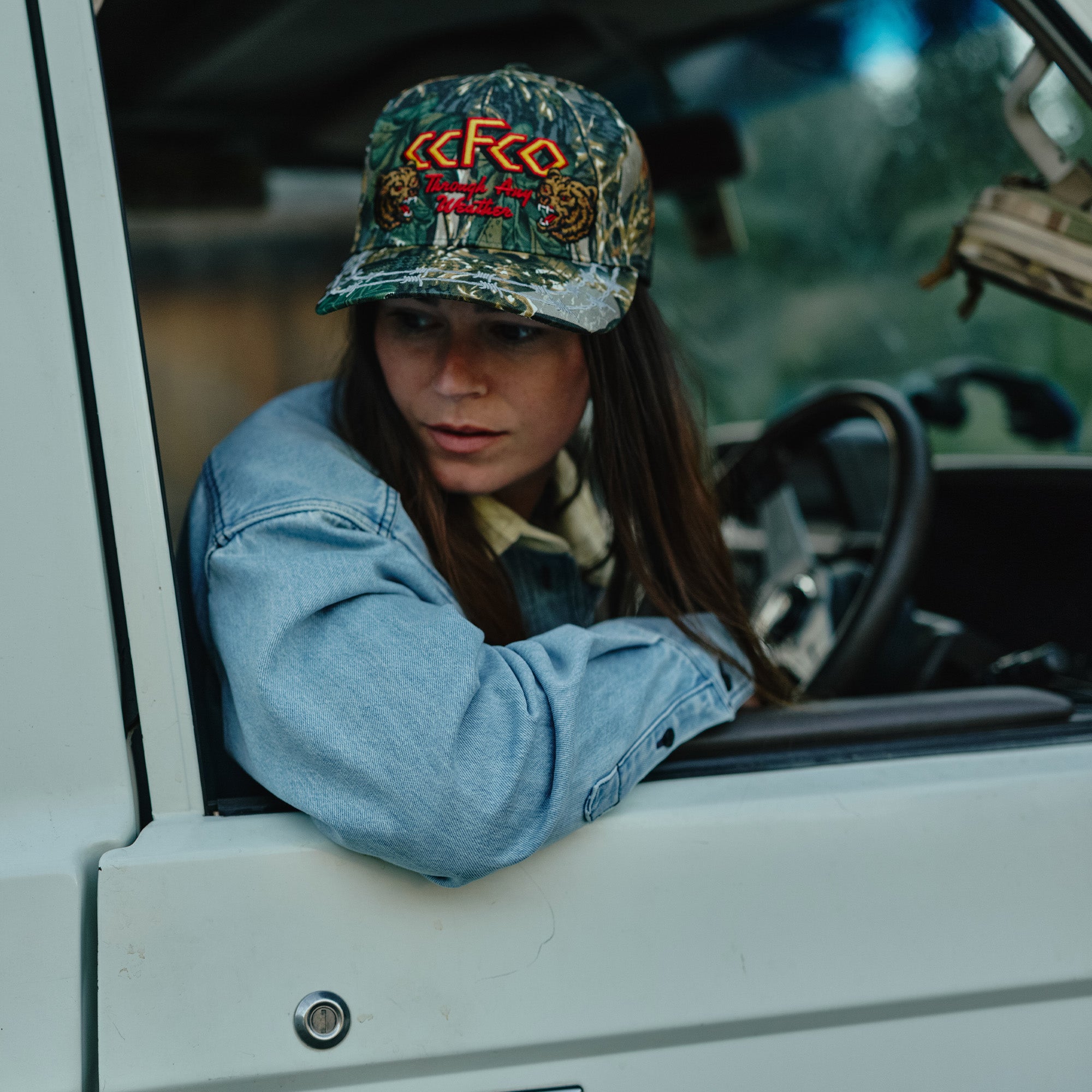 FILSON Logger Cap (Green Camo/Any Weather) | Wild West Outfitters