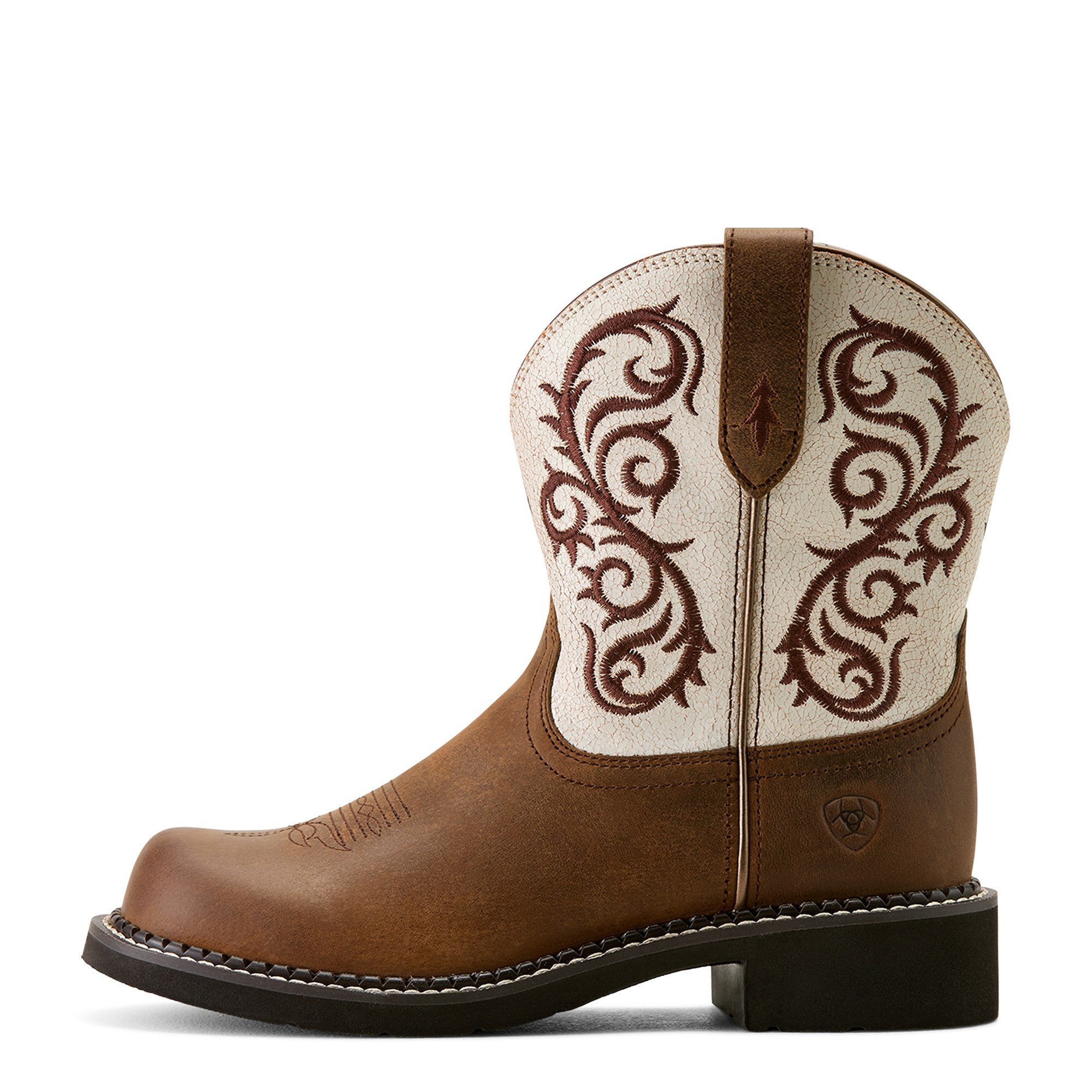 ARIAT 'FatBaby' Heritage Lilah Western Boot (Chocolate Chip