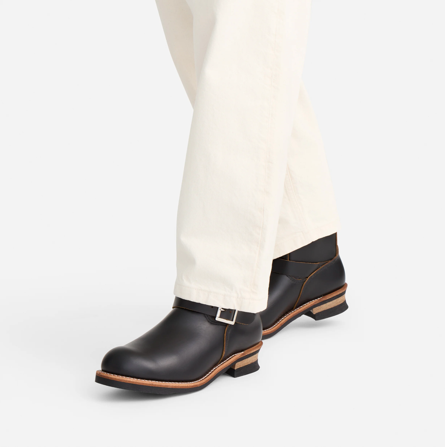 RED WING 2966 Engineer Black Klondike | Wild West Outfitters
