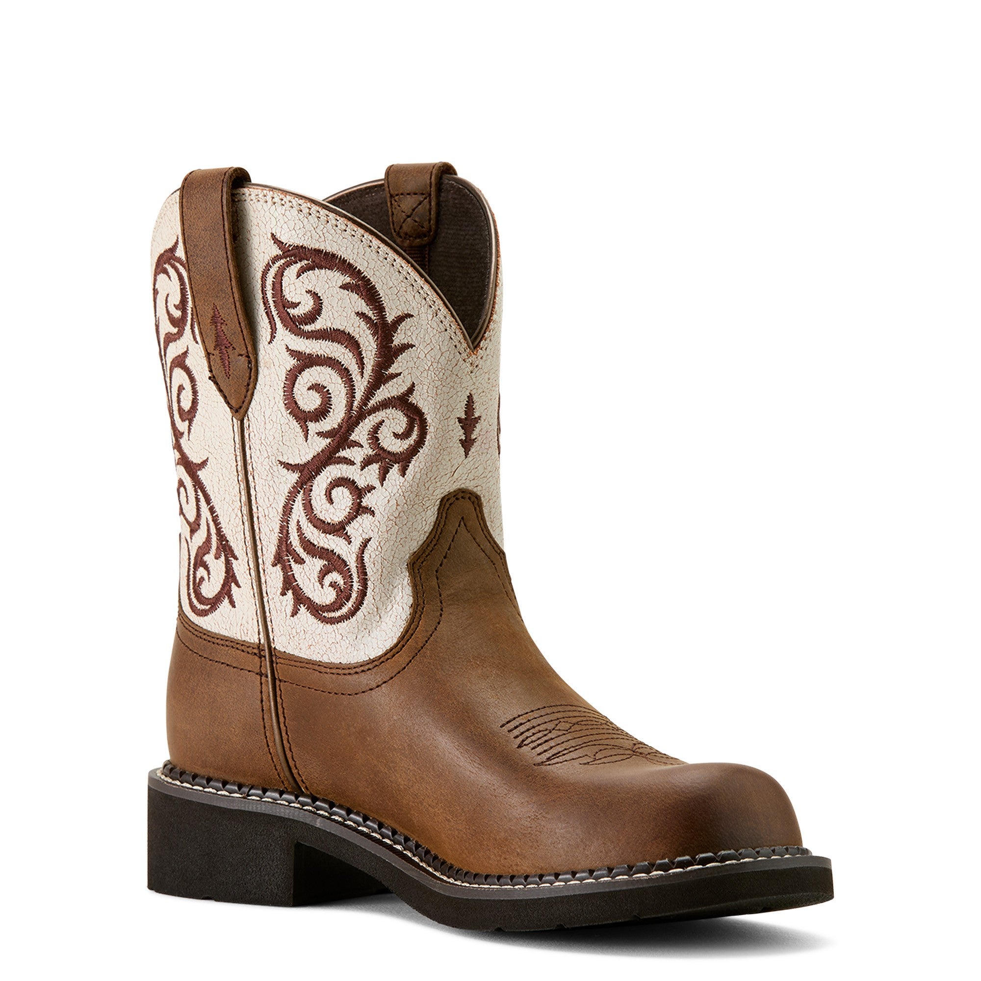 ARIAT 'FatBaby' Heritage Lilah Western Boot (Chocolate Chip