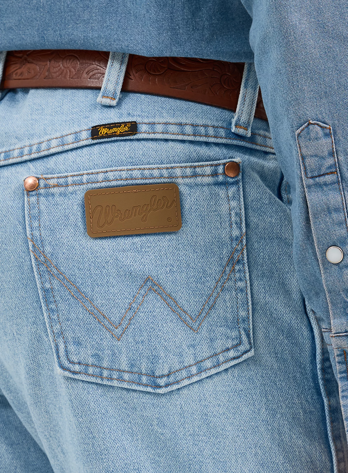 WRANGLER 13MWZ Cowboy Cut® Original Fit Jean (Bleach) | Wild West