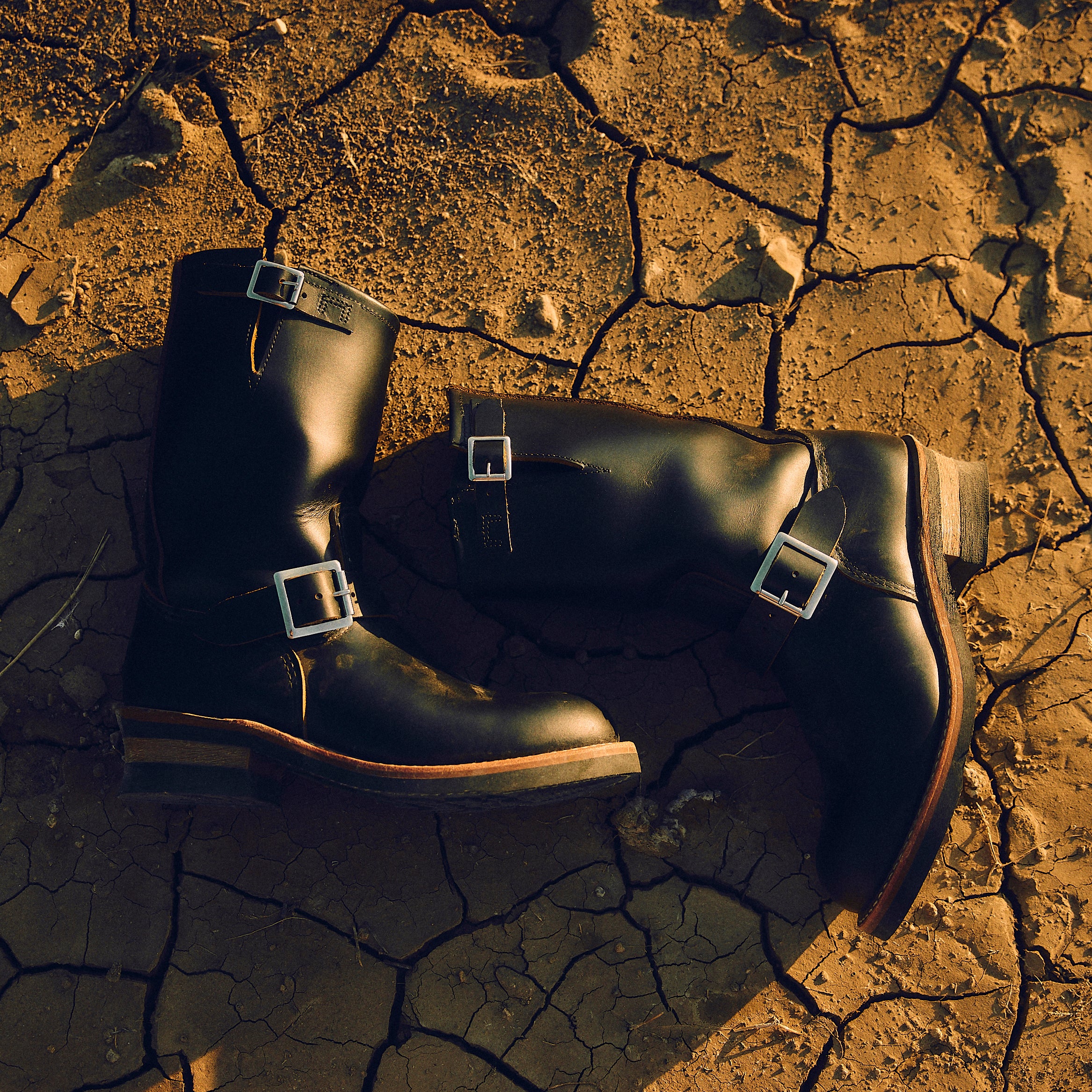 RED WING 2966 Engineer Black Klondike | Wild West Outfitters