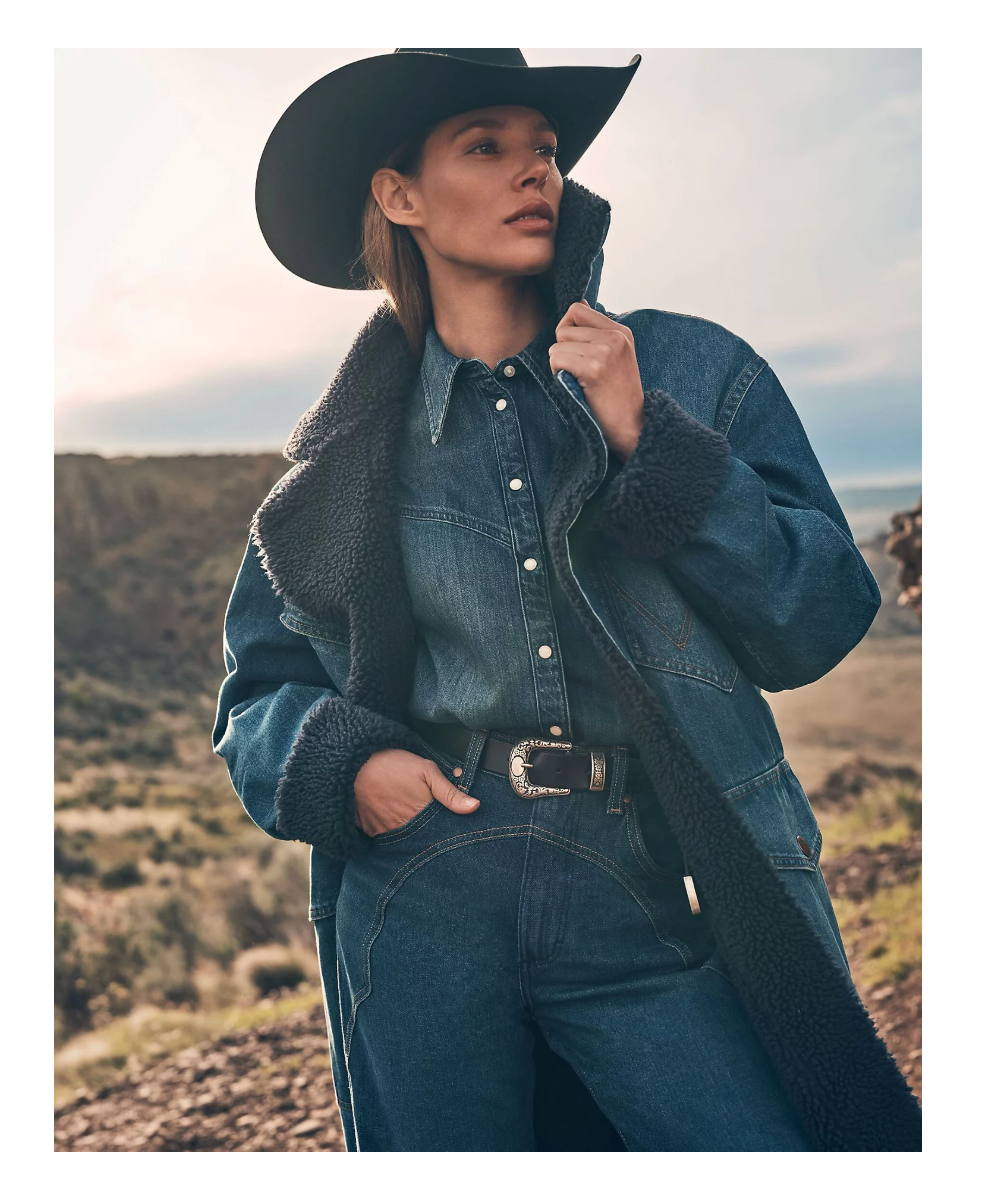 N.HOOLYWOOD Wrangler WRANGE COAT サイズ S Wrangler Wrange Denim Coat | Nordstrom