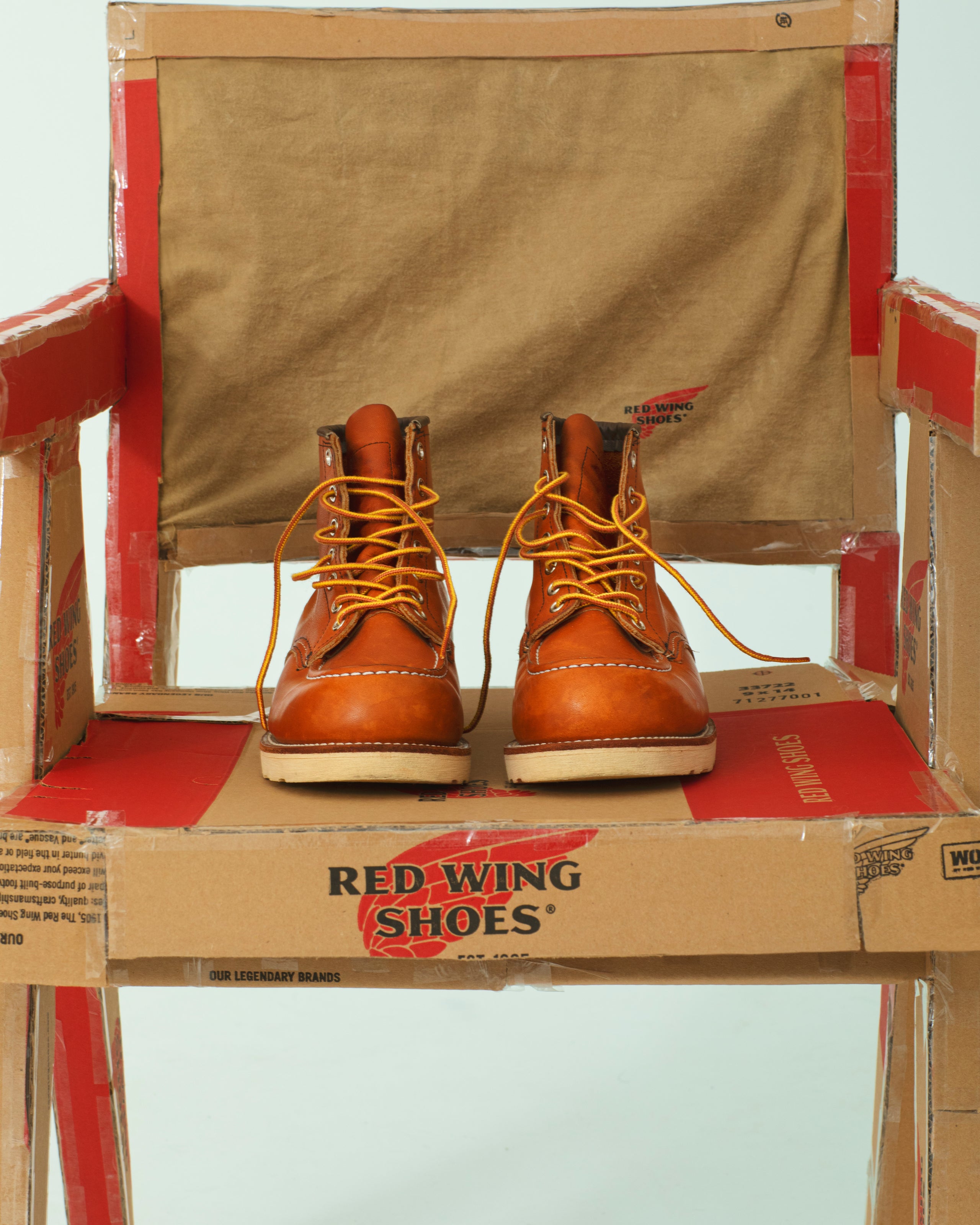 Red wing 875 steel toe store